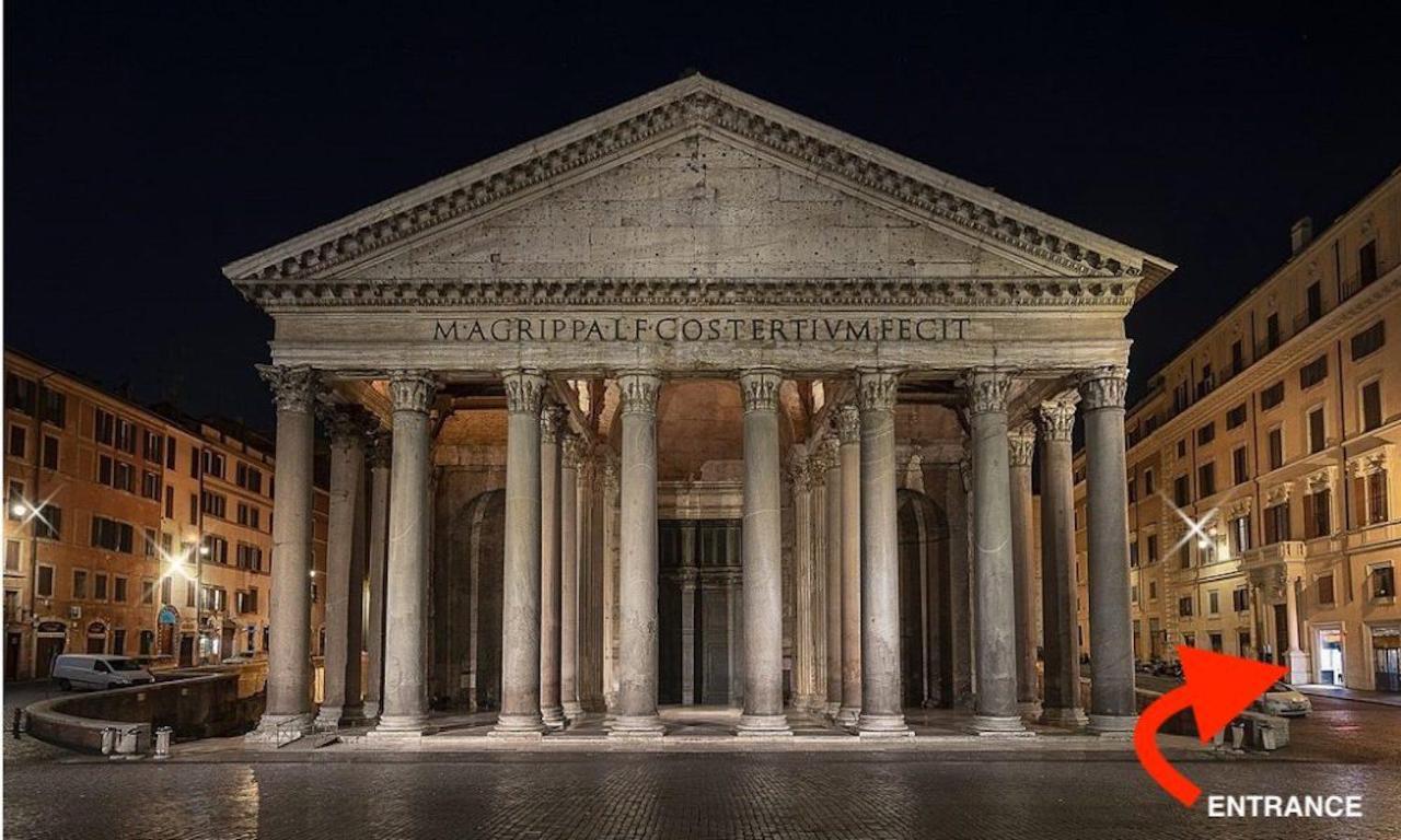 Rotonda 23 - Pantheon View Apartment Rome Luaran gambar