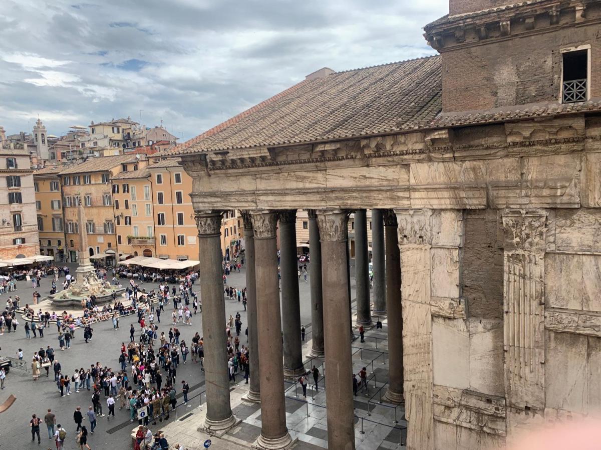 Rotonda 23 - Pantheon View Apartment Rome Luaran gambar