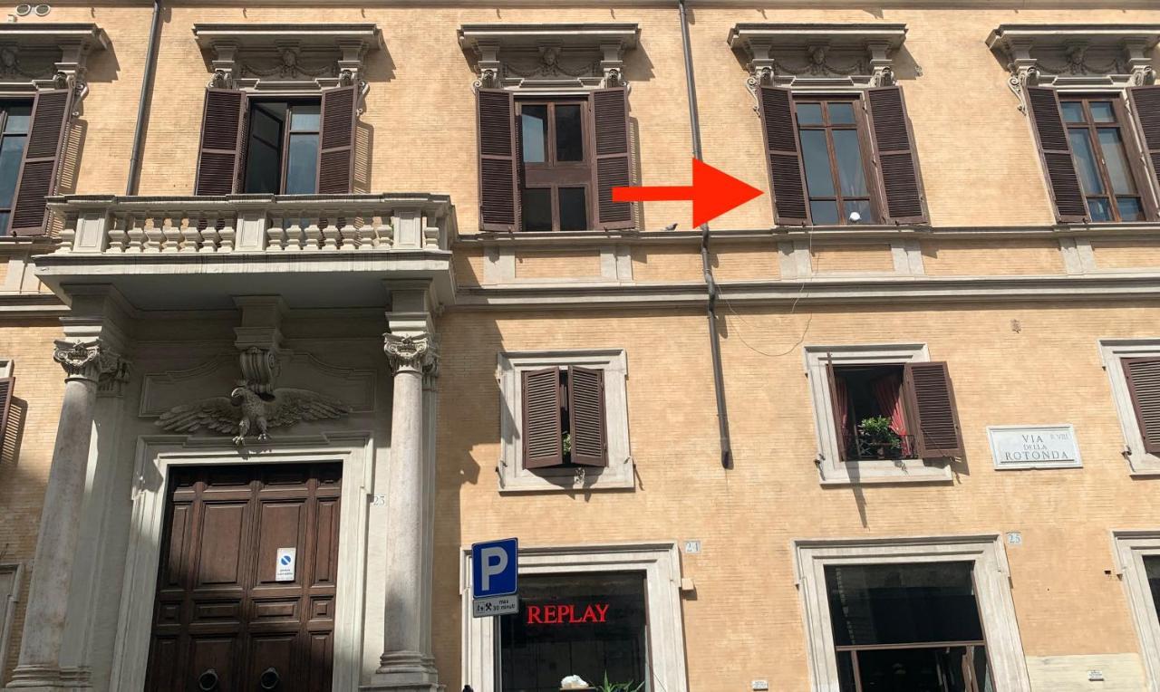 Rotonda 23 - Pantheon View Apartment Rome Luaran gambar