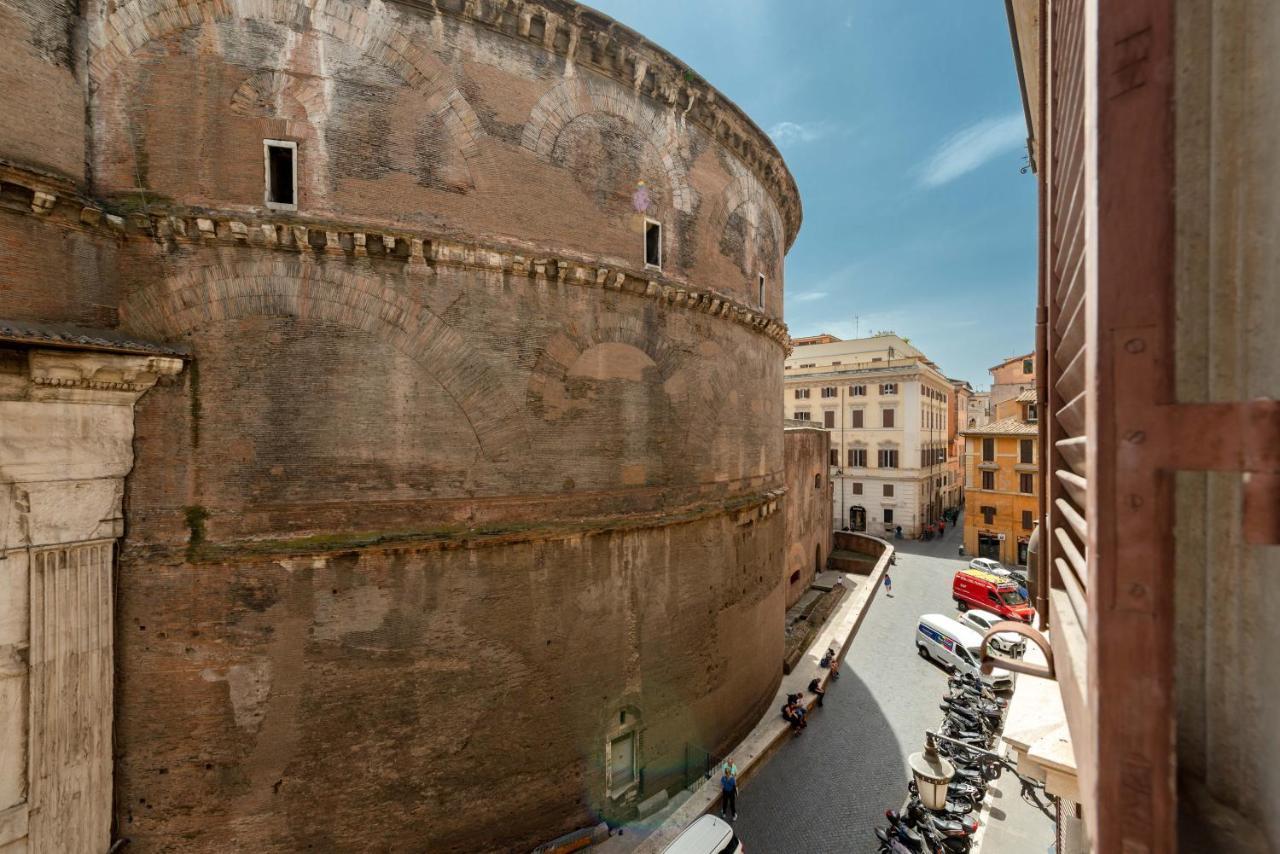 Rotonda 23 - Pantheon View Apartment Rome Luaran gambar