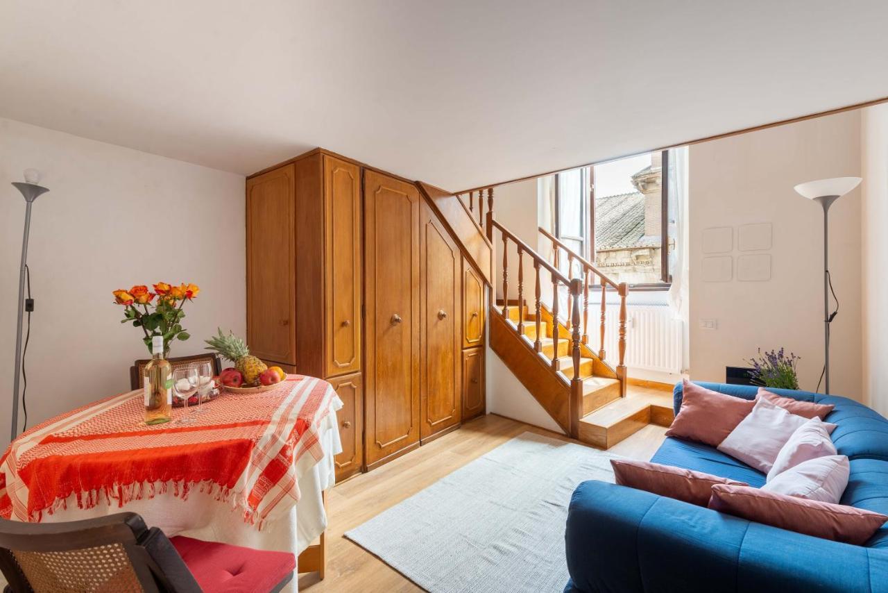 Rotonda 23 - Pantheon View Apartment Rome Luaran gambar
