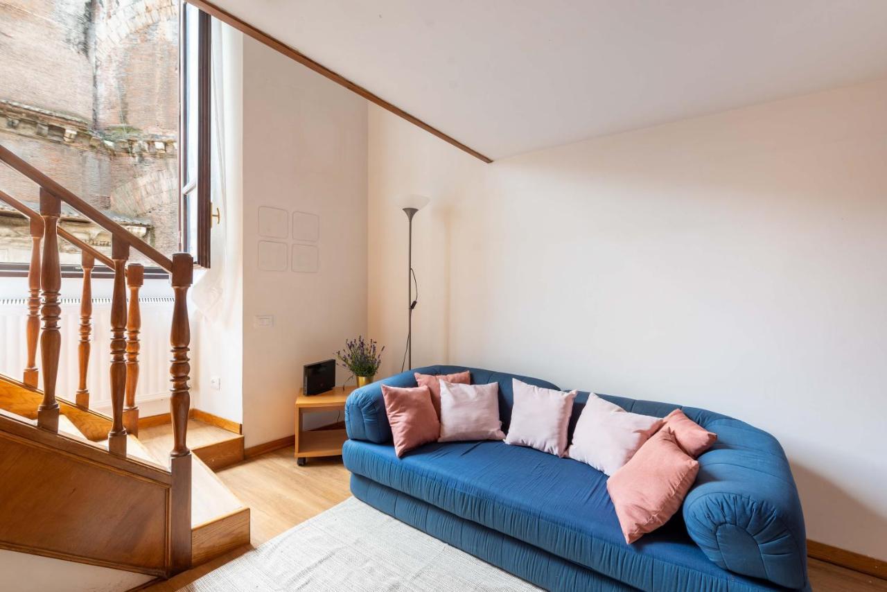 Rotonda 23 - Pantheon View Apartment Rome Luaran gambar