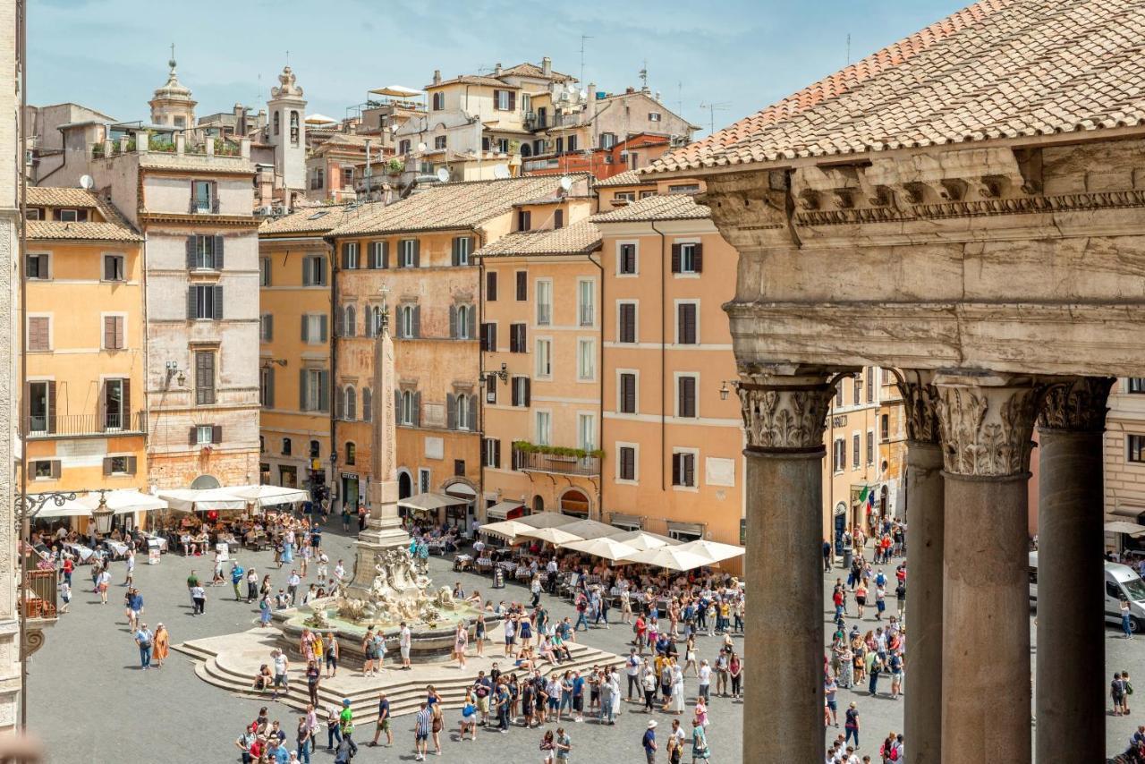 Rotonda 23 - Pantheon View Apartment Rome Luaran gambar