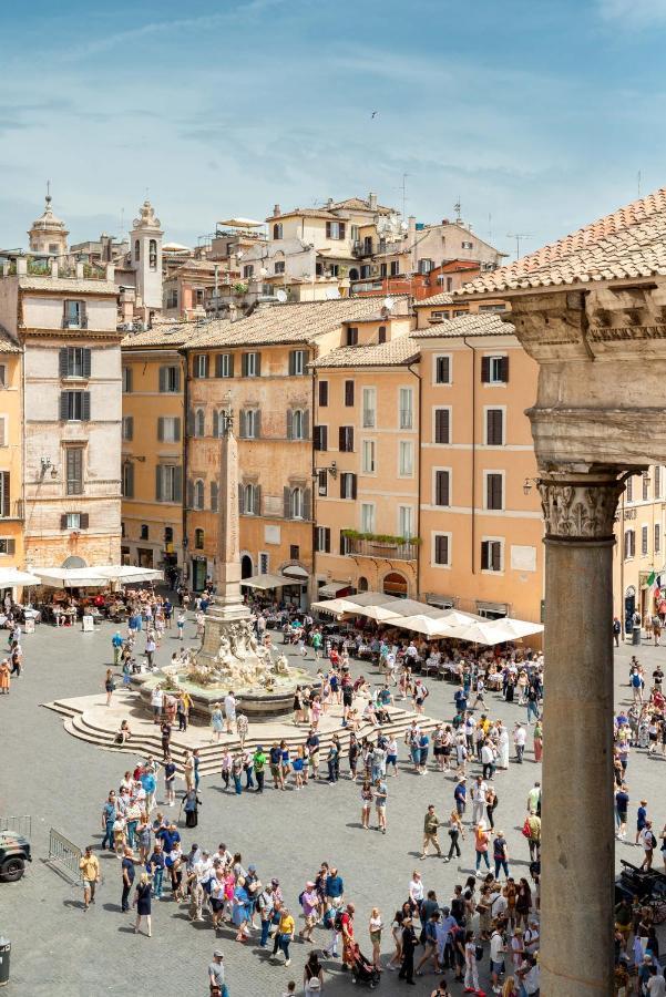 Rotonda 23 - Pantheon View Apartment Rome Luaran gambar