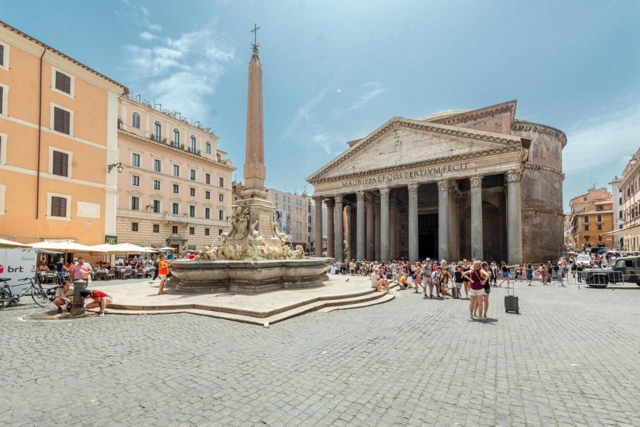 Rotonda 23 - Pantheon View Apartment Rome Luaran gambar