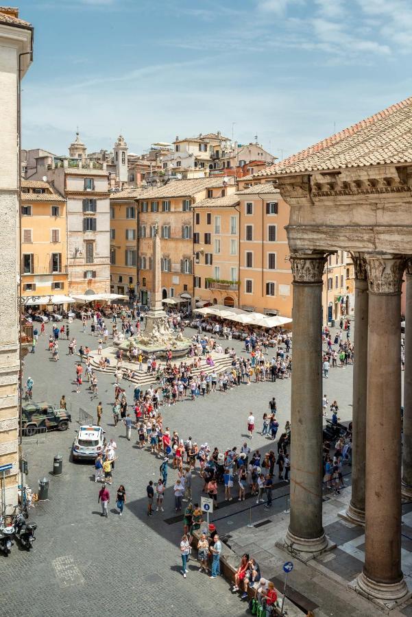 Rotonda 23 - Pantheon View Apartment Rome Luaran gambar
