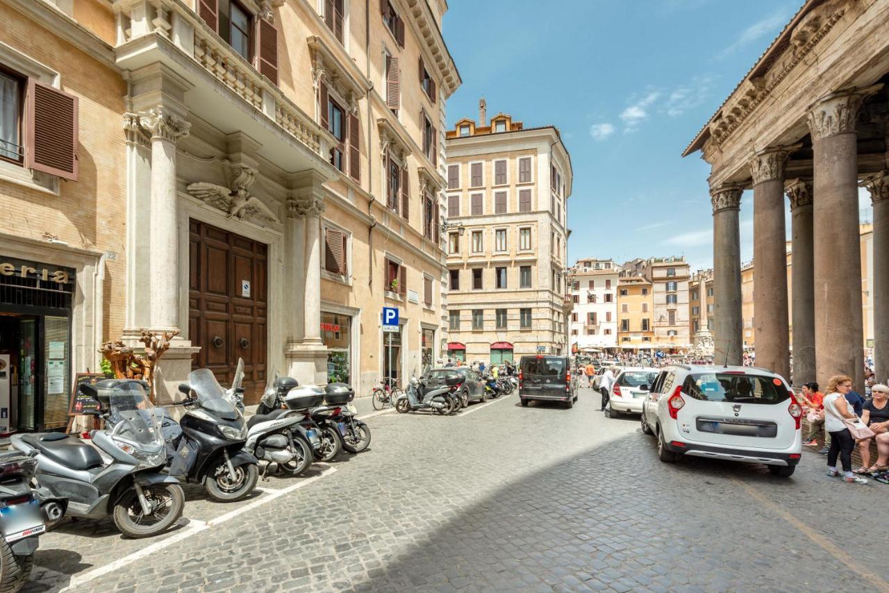 Rotonda 23 - Pantheon View Apartment Rome Luaran gambar
