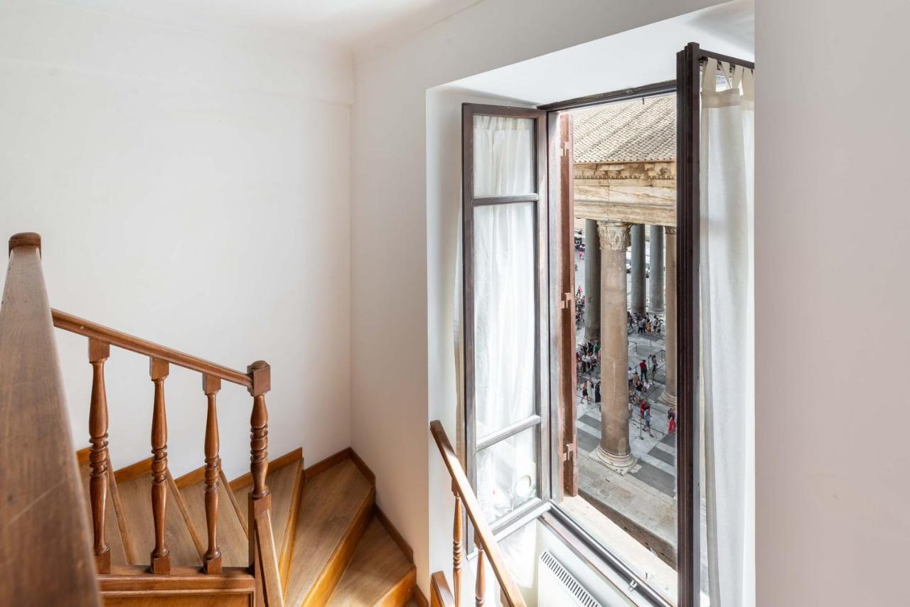 Rotonda 23 - Pantheon View Apartment Rome Luaran gambar