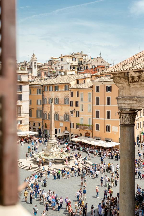 Rotonda 23 - Pantheon View Apartment Rome Luaran gambar